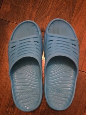 Hoka Ora Recovery Slides 1134527 Size 10 Men's Scuba Blues